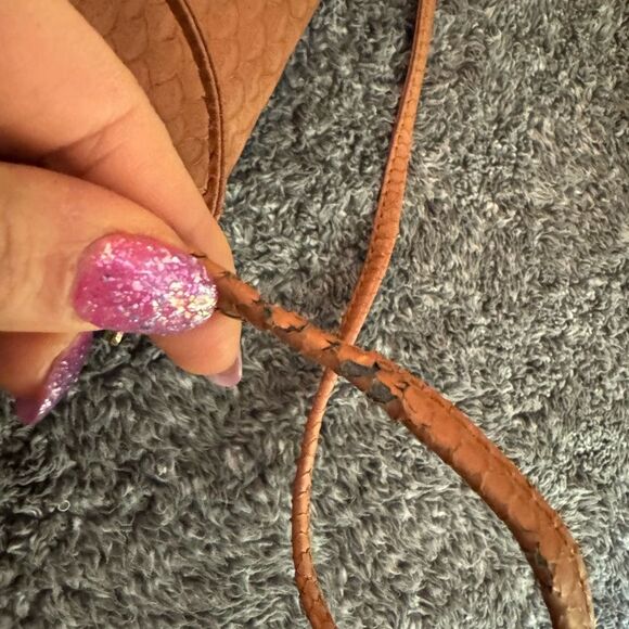 Brown and Multicolor Clutch Crossbody Bag from Aldo - Picture 6 of 9